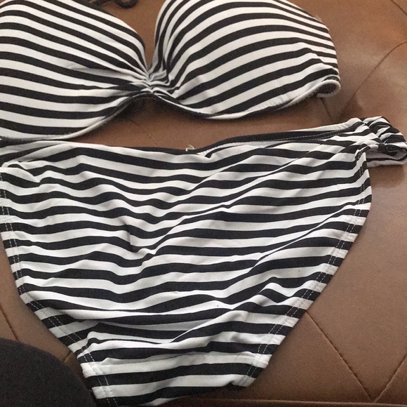 Garage Swim Summertime Stripes Bikini By Garage Poshmark